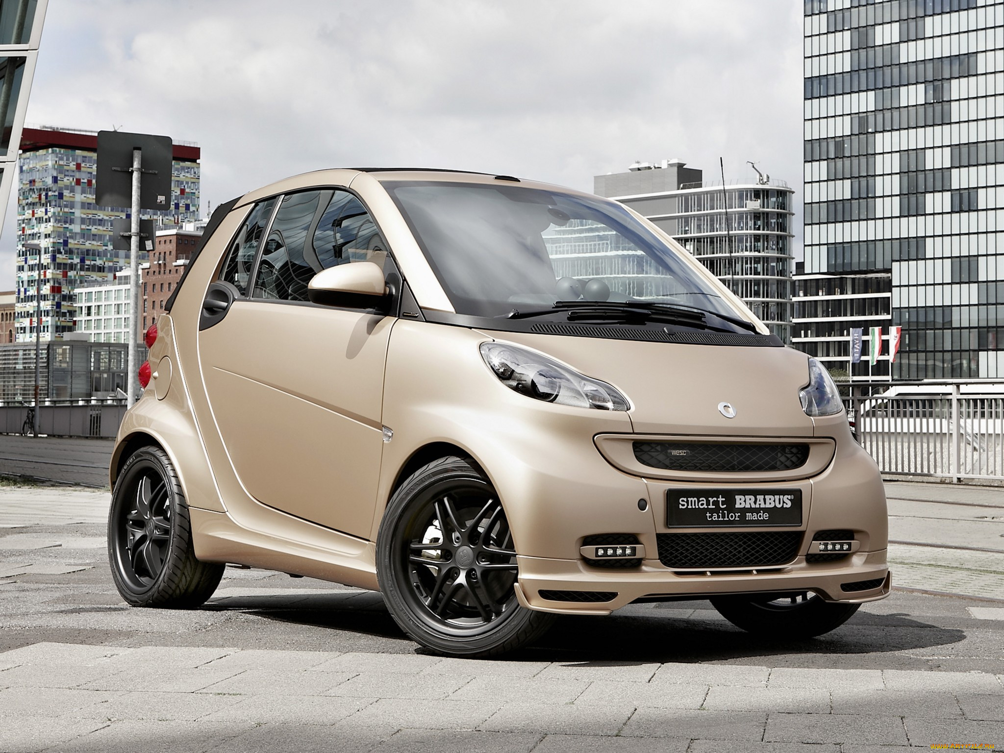 brabus, smart, fortwo, cabrio, tailor, made, by, wesc, 